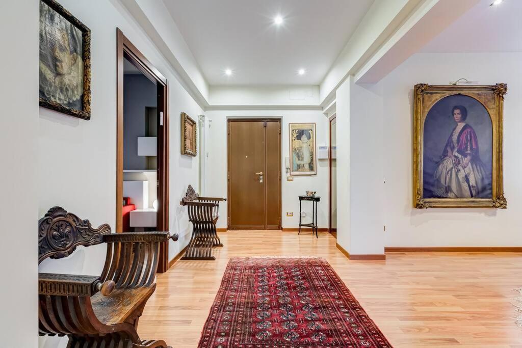 Exclusive Apartment In Eur Lake Rome Luaran gambar
