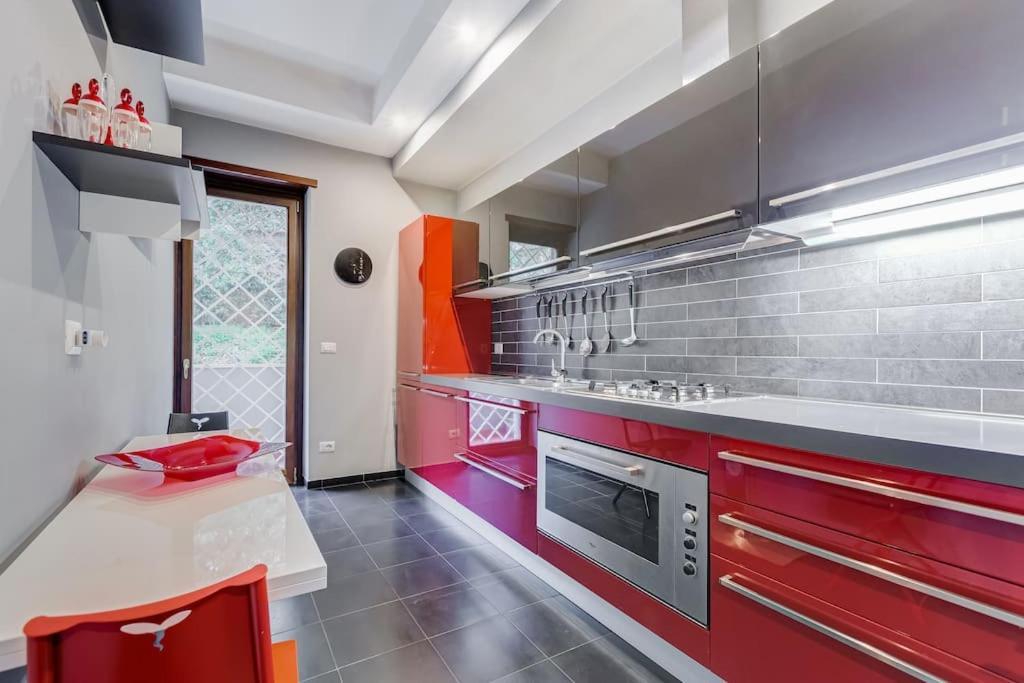 Exclusive Apartment In Eur Lake Rome Luaran gambar
