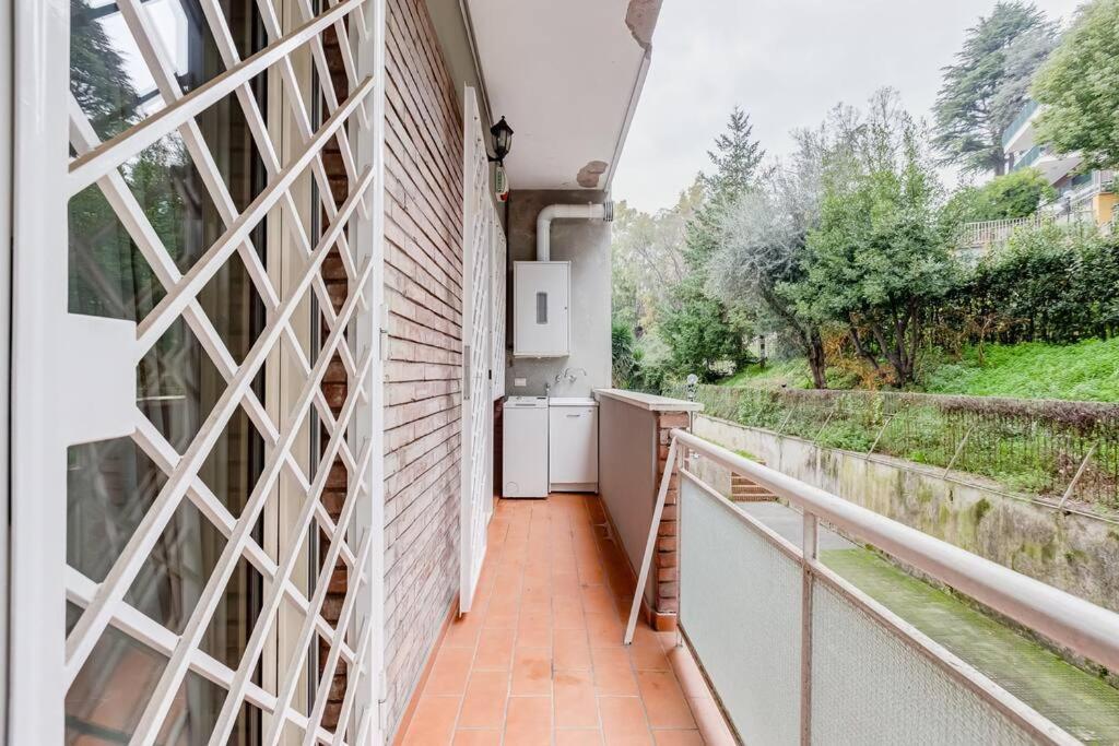 Exclusive Apartment In Eur Lake Rome Luaran gambar