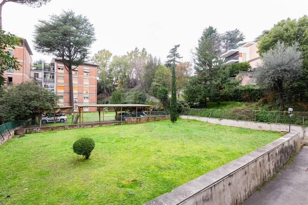 Exclusive Apartment In Eur Lake Rome Luaran gambar