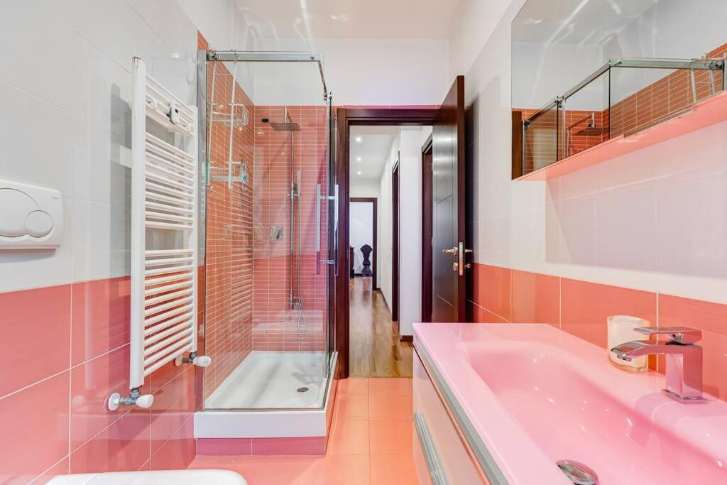 Exclusive Apartment In Eur Lake Rome Luaran gambar