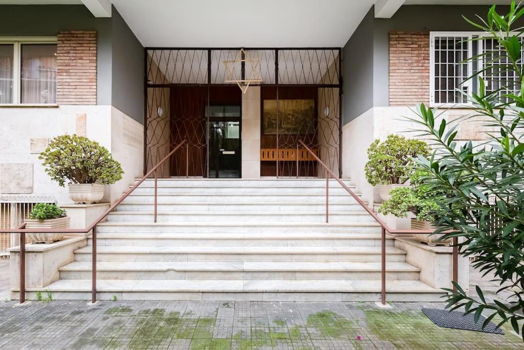 Exclusive Apartment In Eur Lake Rome Luaran gambar