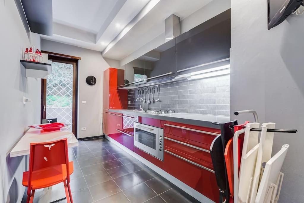 Exclusive Apartment In Eur Lake Rome Luaran gambar