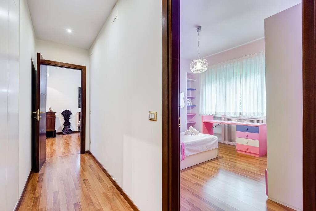 Exclusive Apartment In Eur Lake Rome Luaran gambar