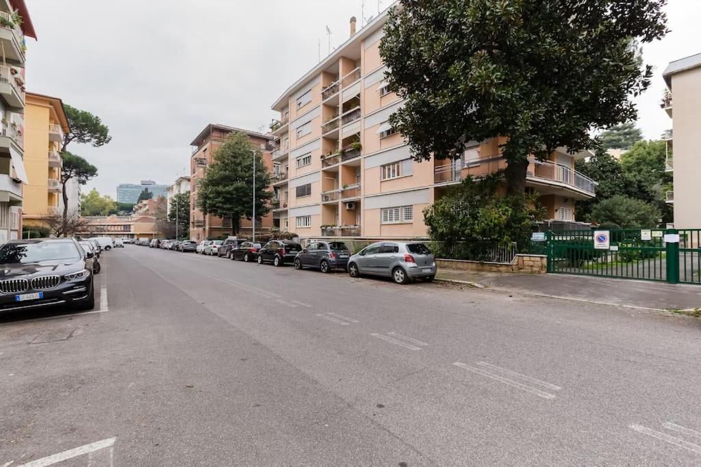 Exclusive Apartment In Eur Lake Rome Luaran gambar