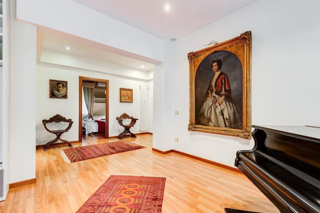 Exclusive Apartment In Eur Lake Rome Luaran gambar