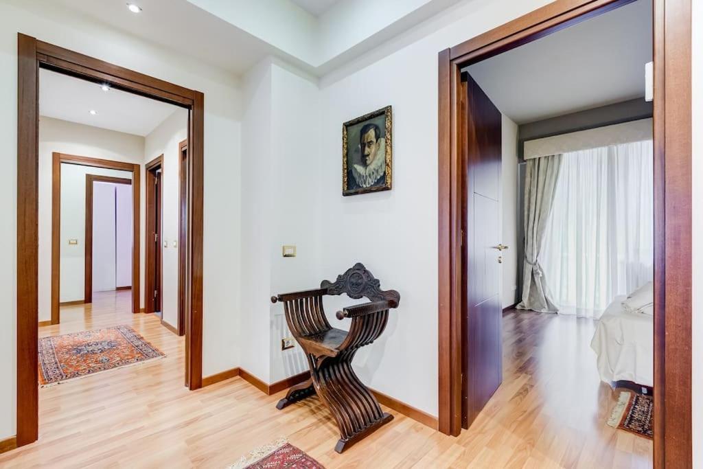 Exclusive Apartment In Eur Lake Rome Luaran gambar
