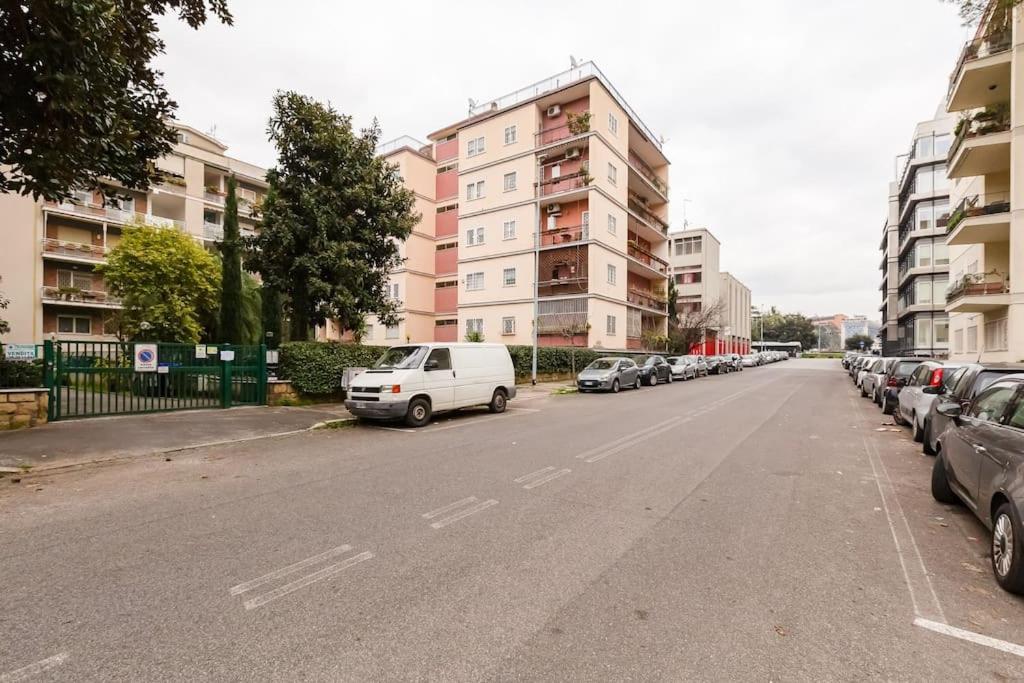 Exclusive Apartment In Eur Lake Rome Luaran gambar