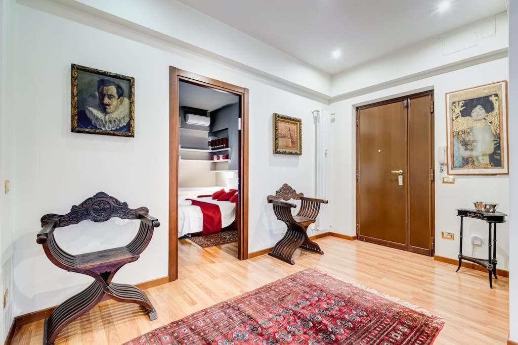 Exclusive Apartment In Eur Lake Rome Luaran gambar
