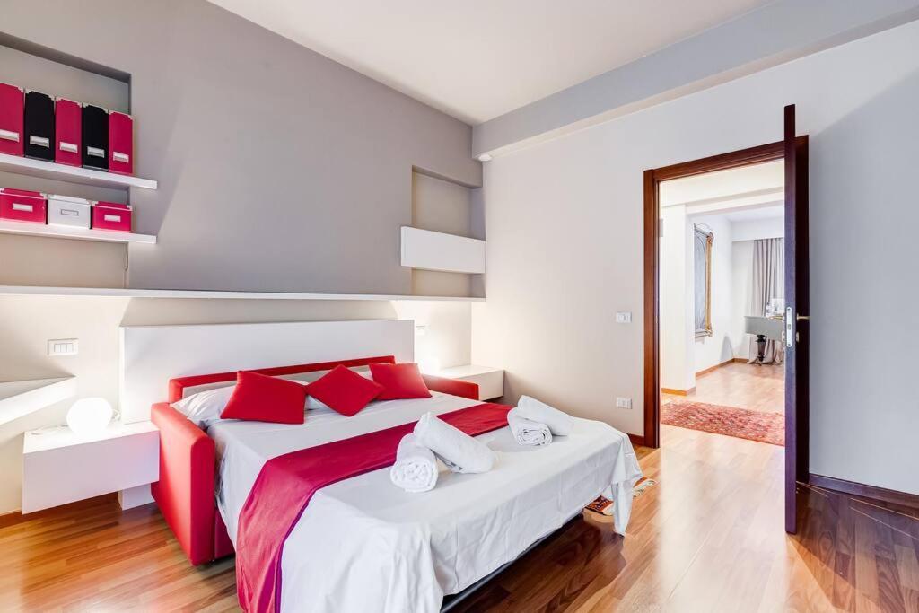 Exclusive Apartment In Eur Lake Rome Luaran gambar
