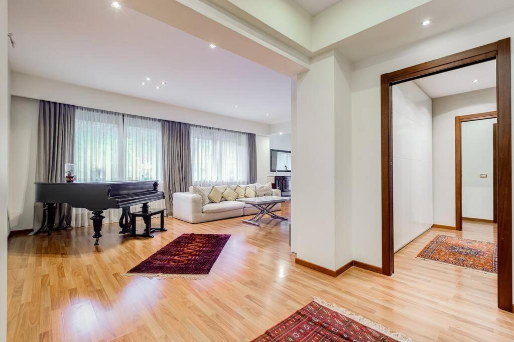Exclusive Apartment In Eur Lake Rome Luaran gambar