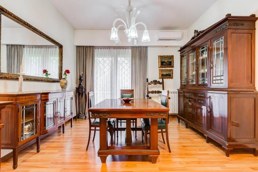 Exclusive Apartment In Eur Lake Rome Luaran gambar