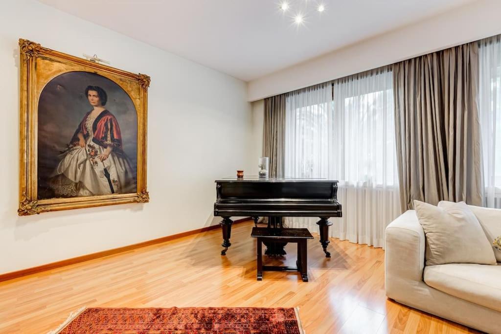 Exclusive Apartment In Eur Lake Rome Luaran gambar